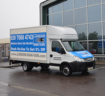 Why our man with van service in London?