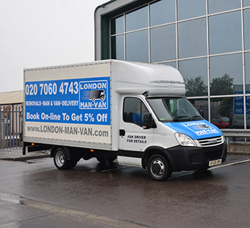 Why our man with van service in London? Why our man with van service in London?